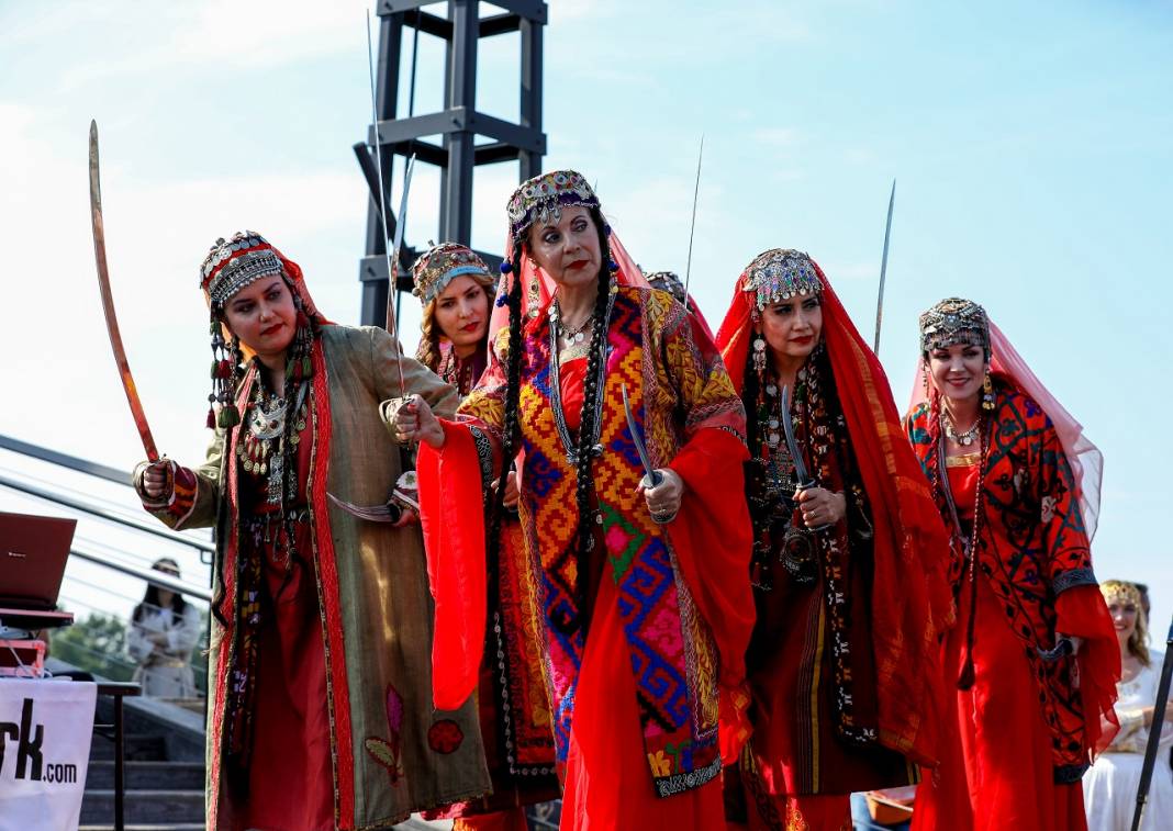 Washington'da düzenlenen Türk Festivali büyük ilgi gördü 13