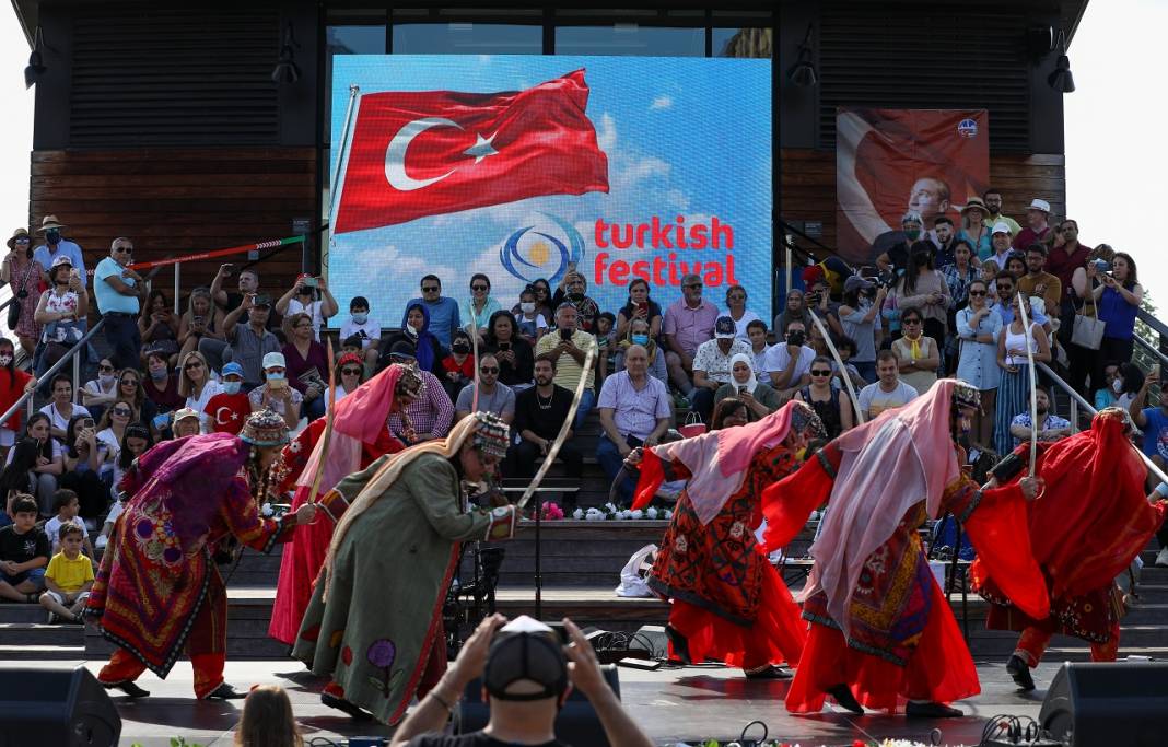 Washington'da düzenlenen Türk Festivali büyük ilgi gördü 15