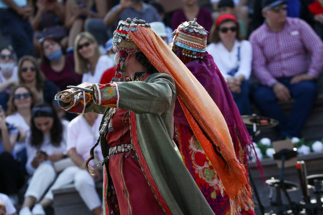 Washington'da düzenlenen Türk Festivali büyük ilgi gördü 16
