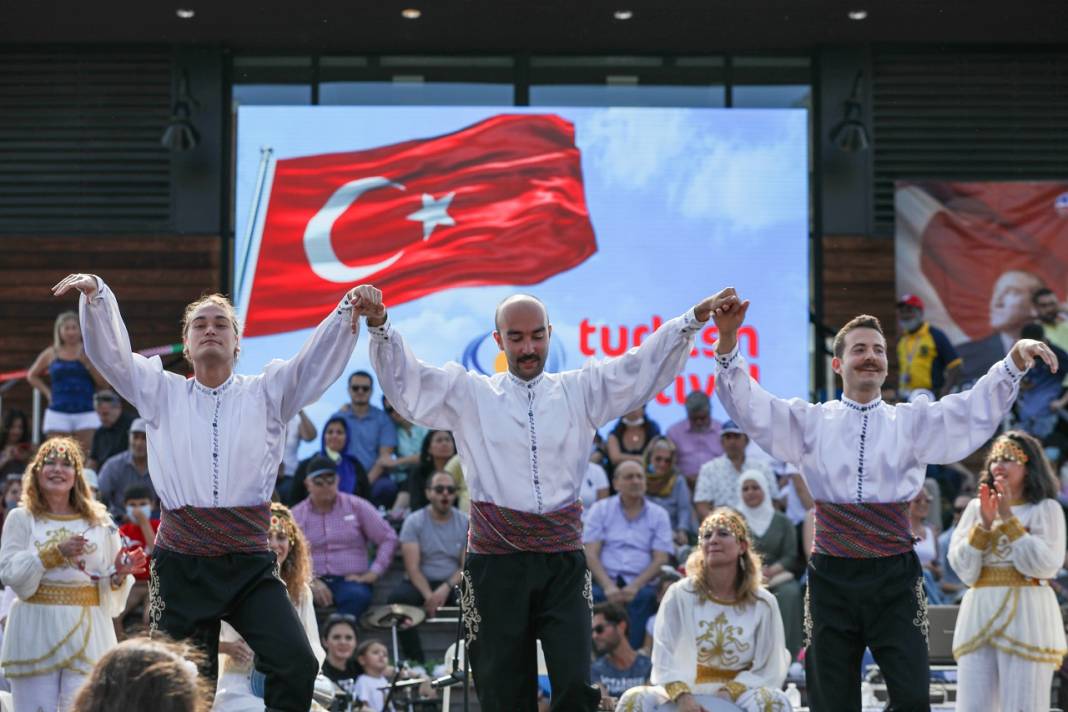Washington'da düzenlenen Türk Festivali büyük ilgi gördü 17