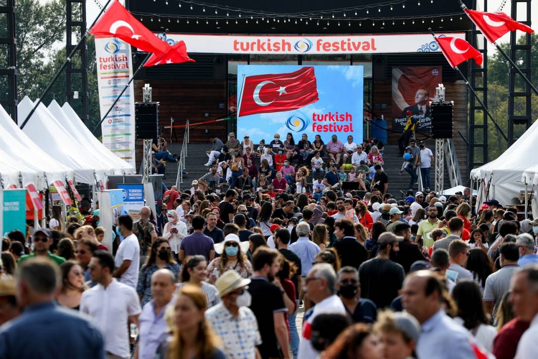 Washington'da düzenlenen Türk Festivali büyük ilgi gördü 23