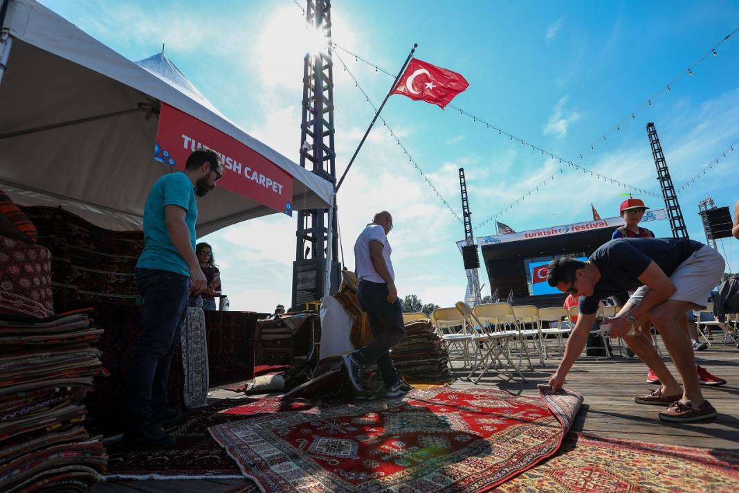 Washington'da düzenlenen Türk Festivali büyük ilgi gördü 3