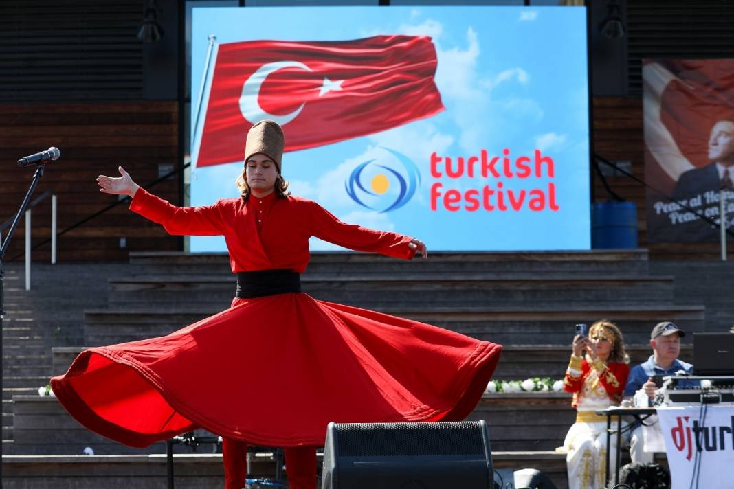 Washington'da düzenlenen Türk Festivali büyük ilgi gördü 7