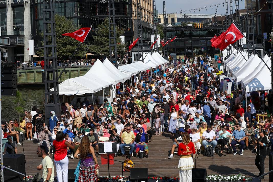 Washington'da düzenlenen Türk Festivali büyük ilgi gördü 9
