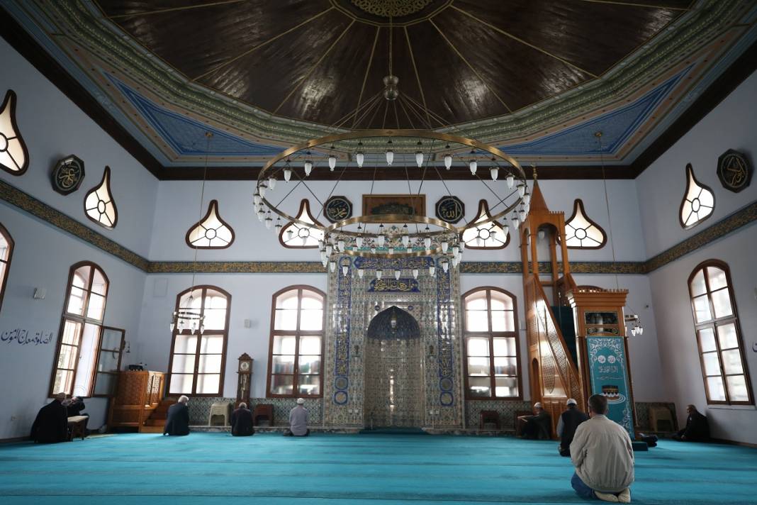 Sakarya'daki tarihi camiler yüzyıllardır ayakta 10