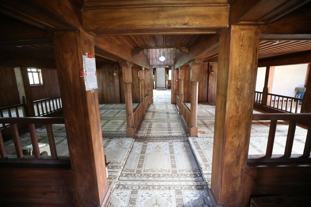Sakarya'daki tarihi camiler yüzyıllardır ayakta 21