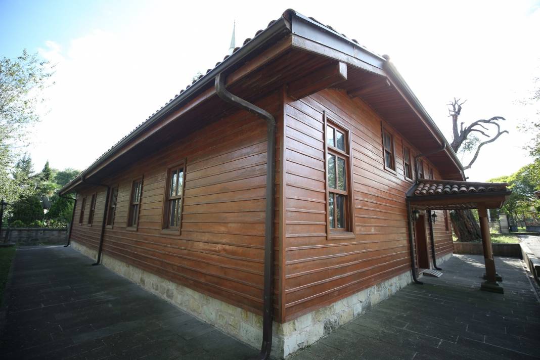Sakarya'daki tarihi camiler yüzyıllardır ayakta 27