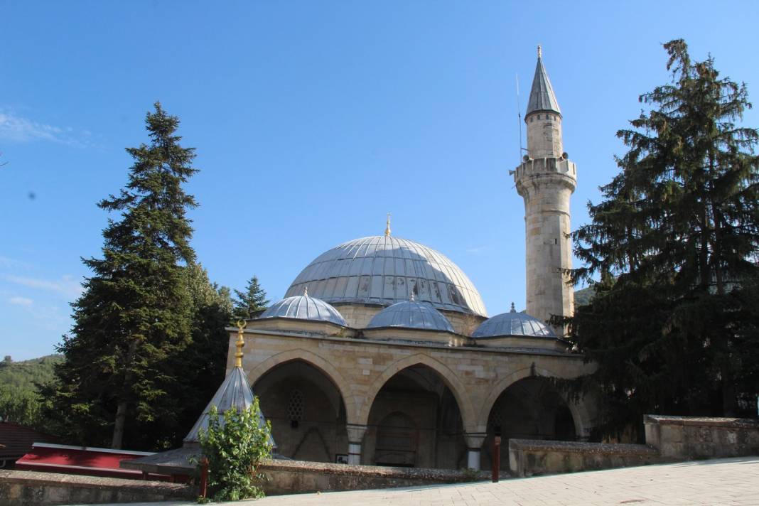 Sakarya'daki tarihi camiler yüzyıllardır ayakta 28