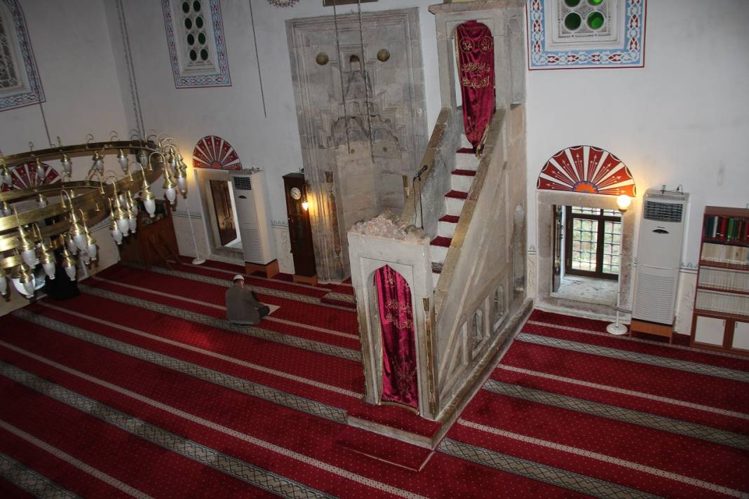 Sakarya'daki tarihi camiler yüzyıllardır ayakta 31