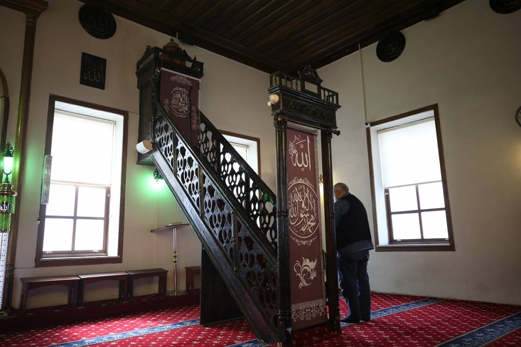 Sakarya'daki tarihi camiler yüzyıllardır ayakta 5