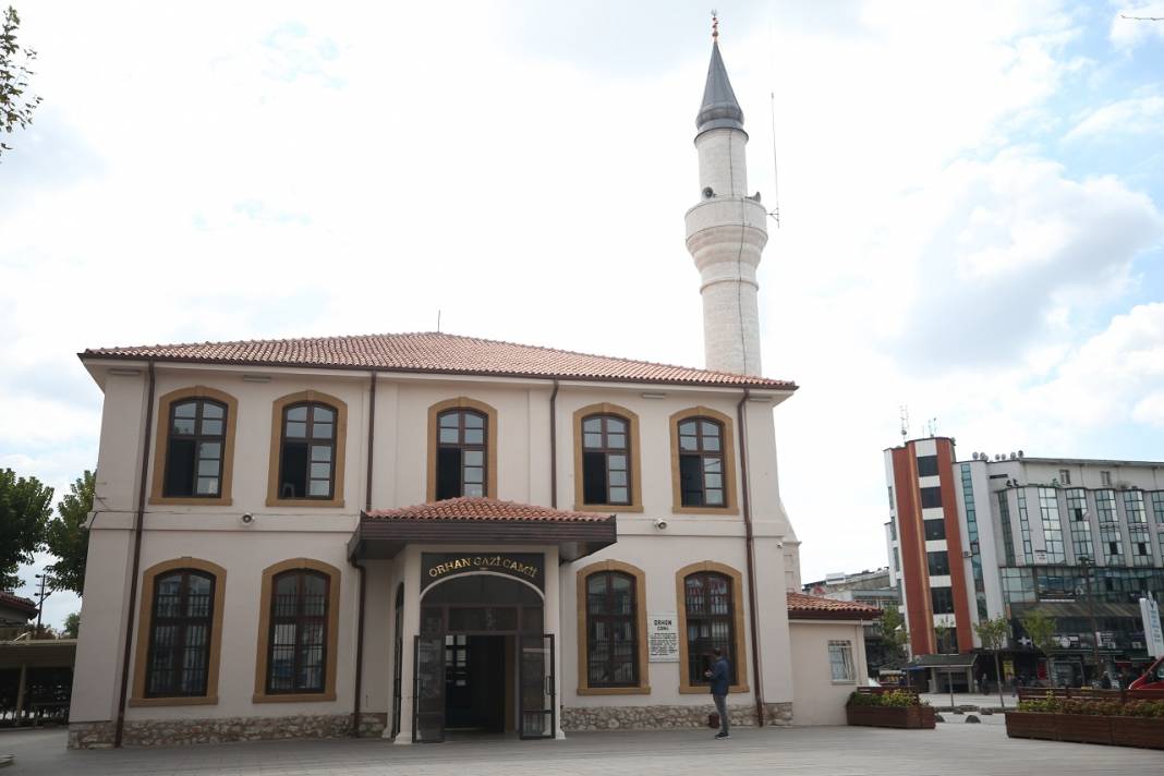 Sakarya'daki tarihi camiler yüzyıllardır ayakta 6
