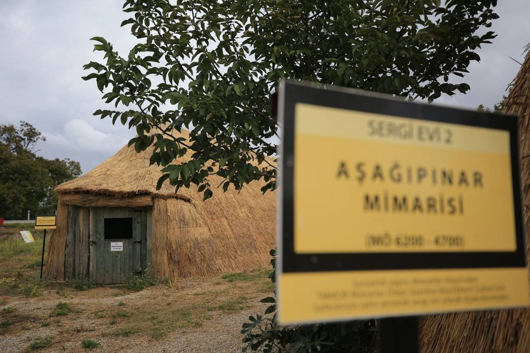 Aşağıpınar'daki 8 bin yıllık köy yaşamı "zaman tüneli" ve açık hava müzesinde tanıtılacak 6