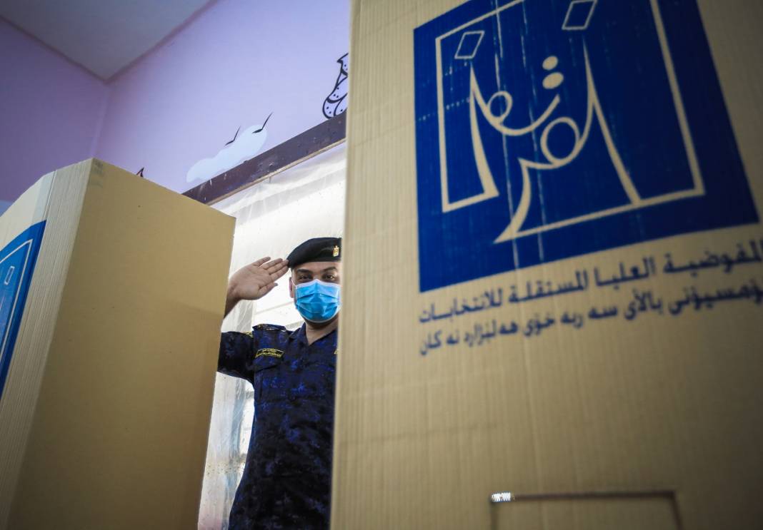 Irak'ta "özel oylama" devam ediyor 2