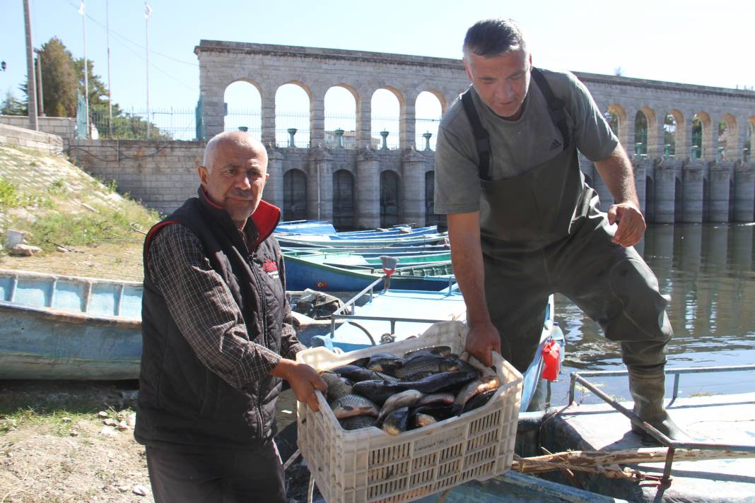 Beyşehirli balıkçılar Çin sazanıyla yurt dışına açıldı 4