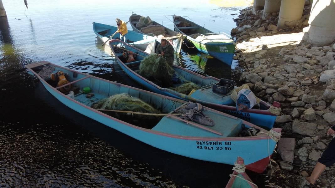 Beyşehirli balıkçılar Çin sazanıyla yurt dışına açıldı 5