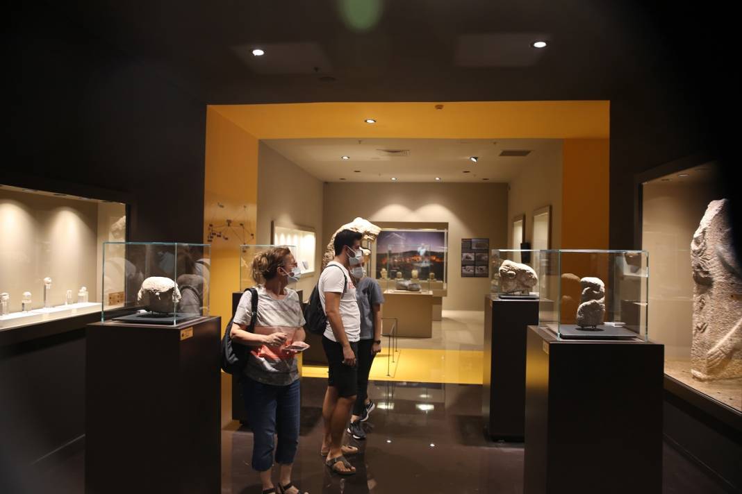 Karahantepe'deki buluntular, Şanlıurfa Arkeoloji Müzesi'ne ilgiyi artırdı 1