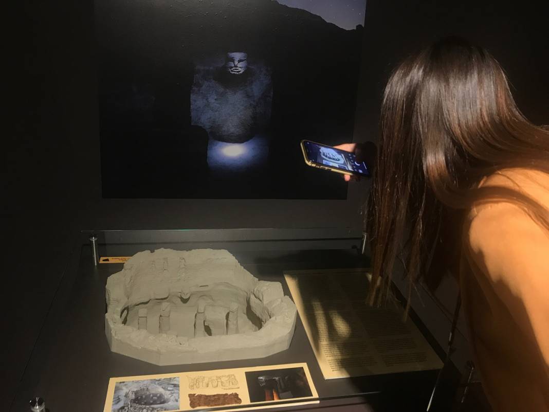 Karahantepe'deki buluntular, Şanlıurfa Arkeoloji Müzesi'ne ilgiyi artırdı 11