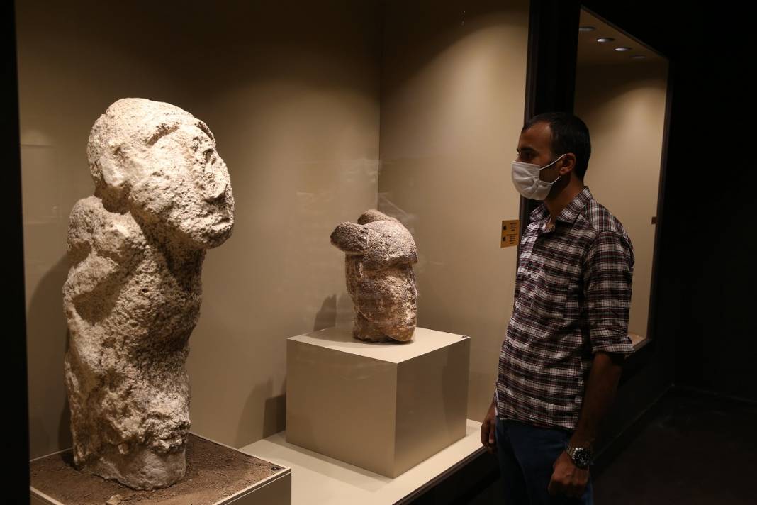 Karahantepe'deki buluntular, Şanlıurfa Arkeoloji Müzesi'ne ilgiyi artırdı 2