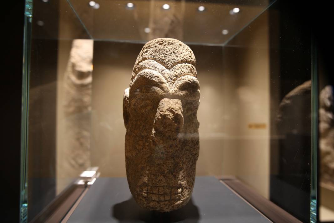 Karahantepe'deki buluntular, Şanlıurfa Arkeoloji Müzesi'ne ilgiyi artırdı 3