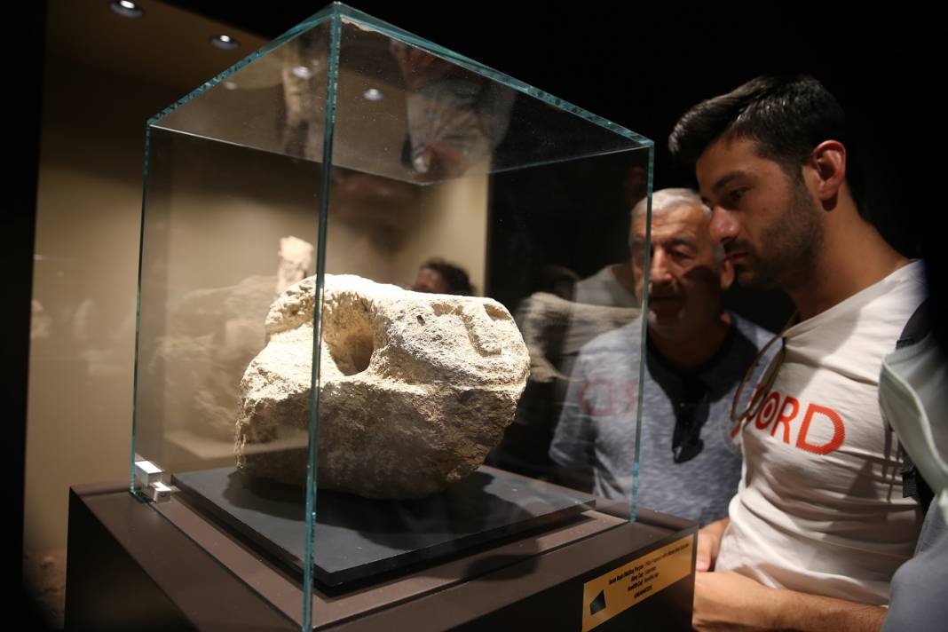 Karahantepe'deki buluntular, Şanlıurfa Arkeoloji Müzesi'ne ilgiyi artırdı 5