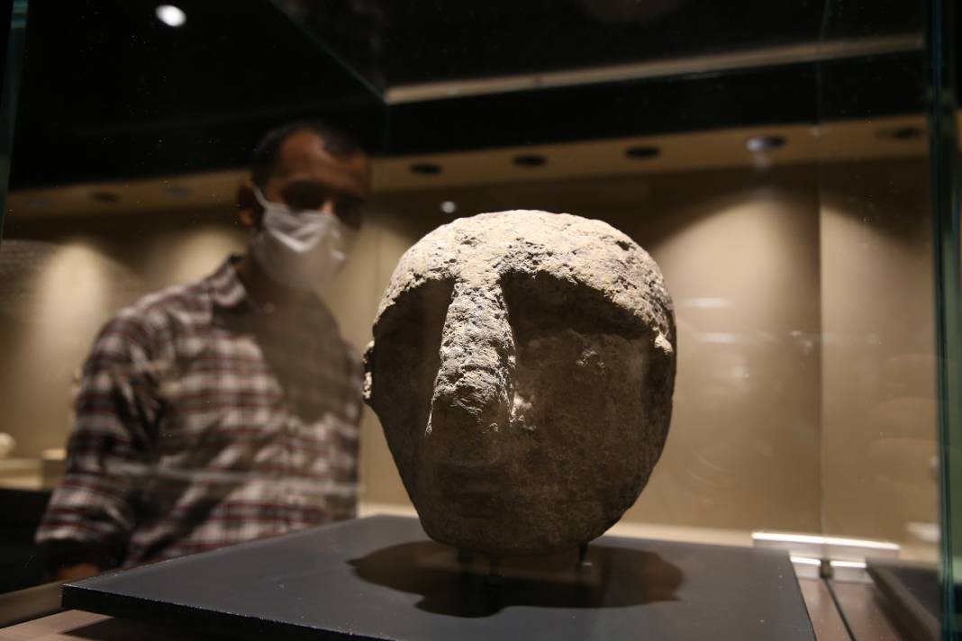 Karahantepe'deki buluntular, Şanlıurfa Arkeoloji Müzesi'ne ilgiyi artırdı 9