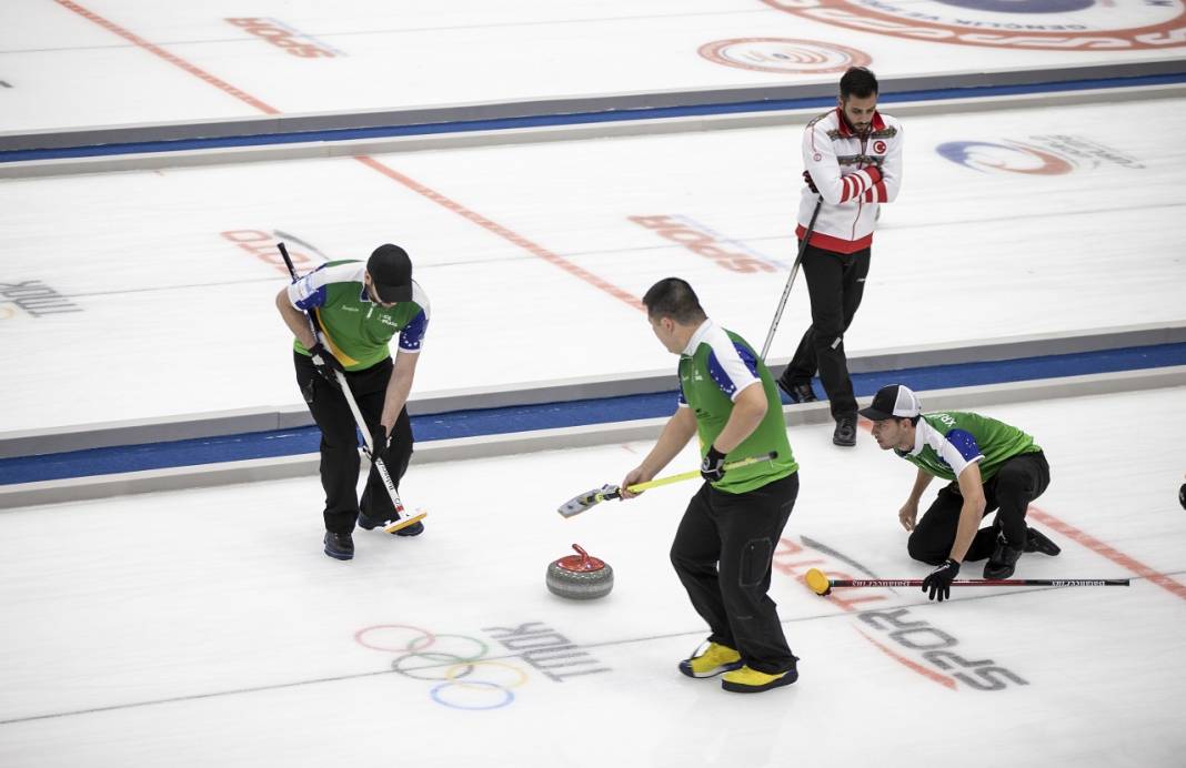 Curling: 2022 Kış Olimpiyat Oyunları ön eleme müsabakaları 2