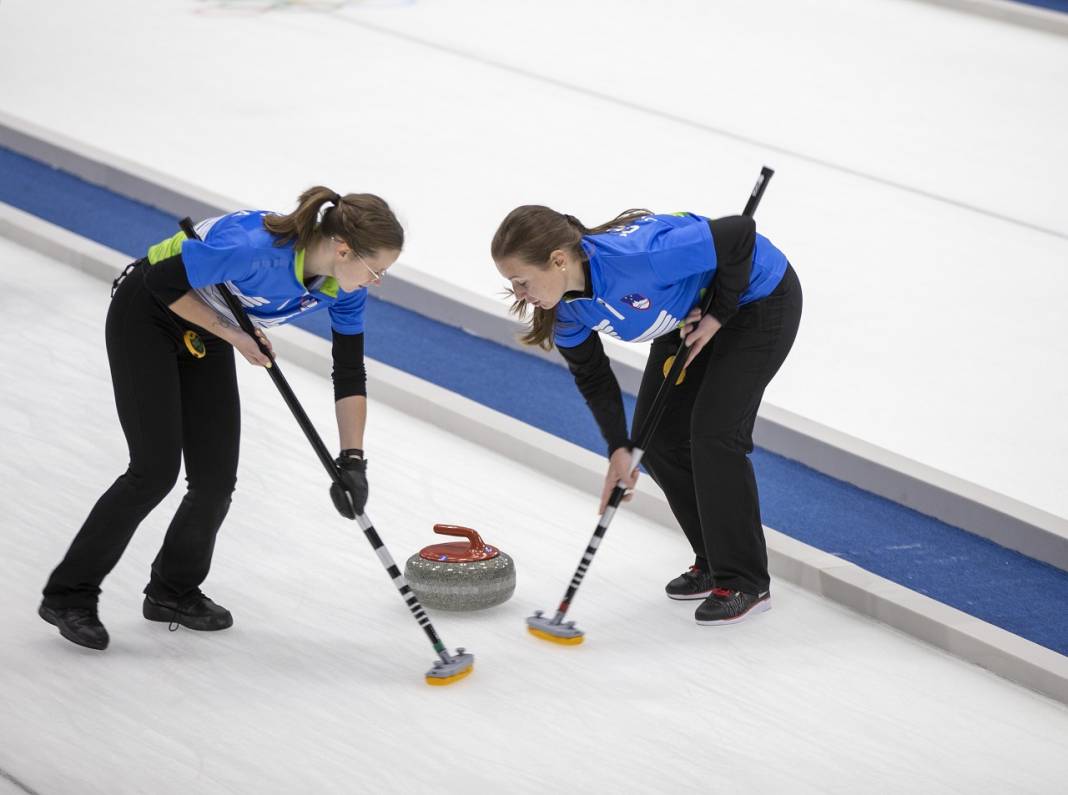 Curling: 2022 Kış Olimpiyat Oyunları ön eleme müsabakaları 9