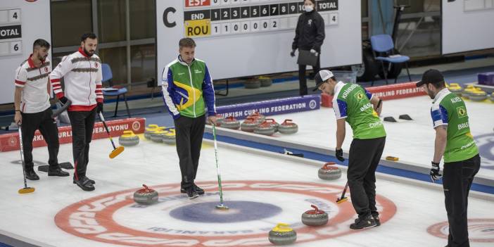 Curling: 2022 Kış Olimpiyat Oyunları ön eleme müsabakaları