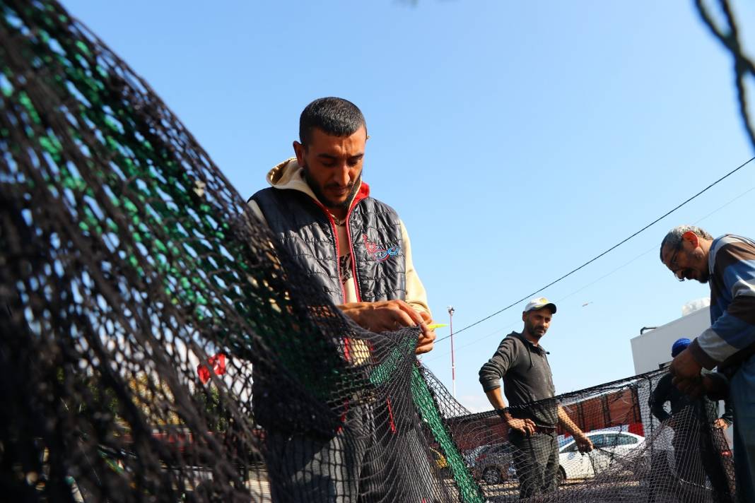 Karadenizli balıkçılar Marmara'da "lüfer" peşinde 6