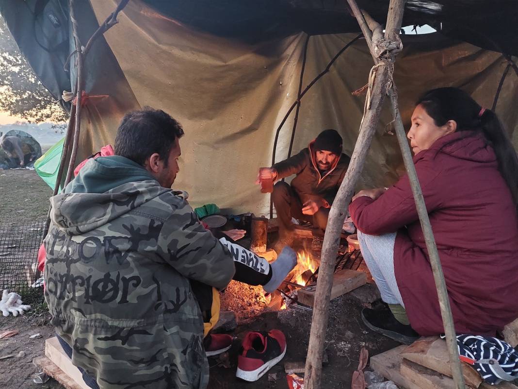 Bosna Hersek'teki göçmenlerin yaşam şartları soğuyan havayla zorlaştı 7