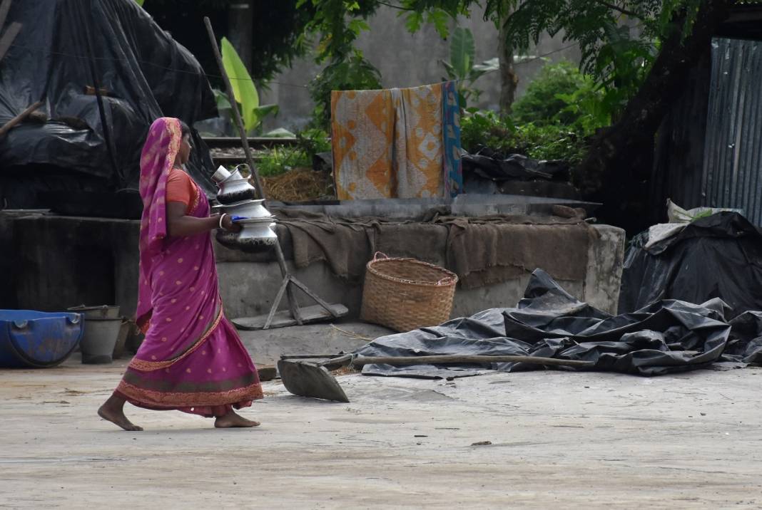 Bangladeş'te 'Kırsalda Yaşayan Kadınlar Günü' 11