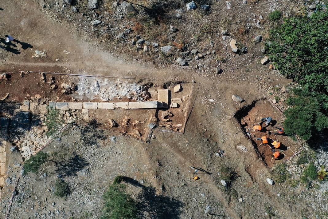 Gölyazı'daki kazılar Apollonia ad Rhyndacum Antik Kenti'nin tarihine ışık tutacak 10