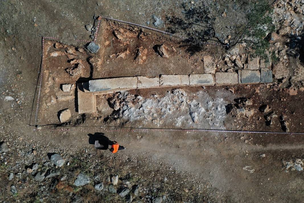 Gölyazı'daki kazılar Apollonia ad Rhyndacum Antik Kenti'nin tarihine ışık tutacak 14