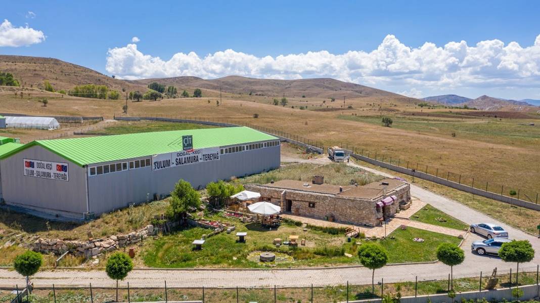 Alpler'de başlayan keçi çiftliği hayalini devlet desteğiyle Sivas'ta gerçekleştirdi 1