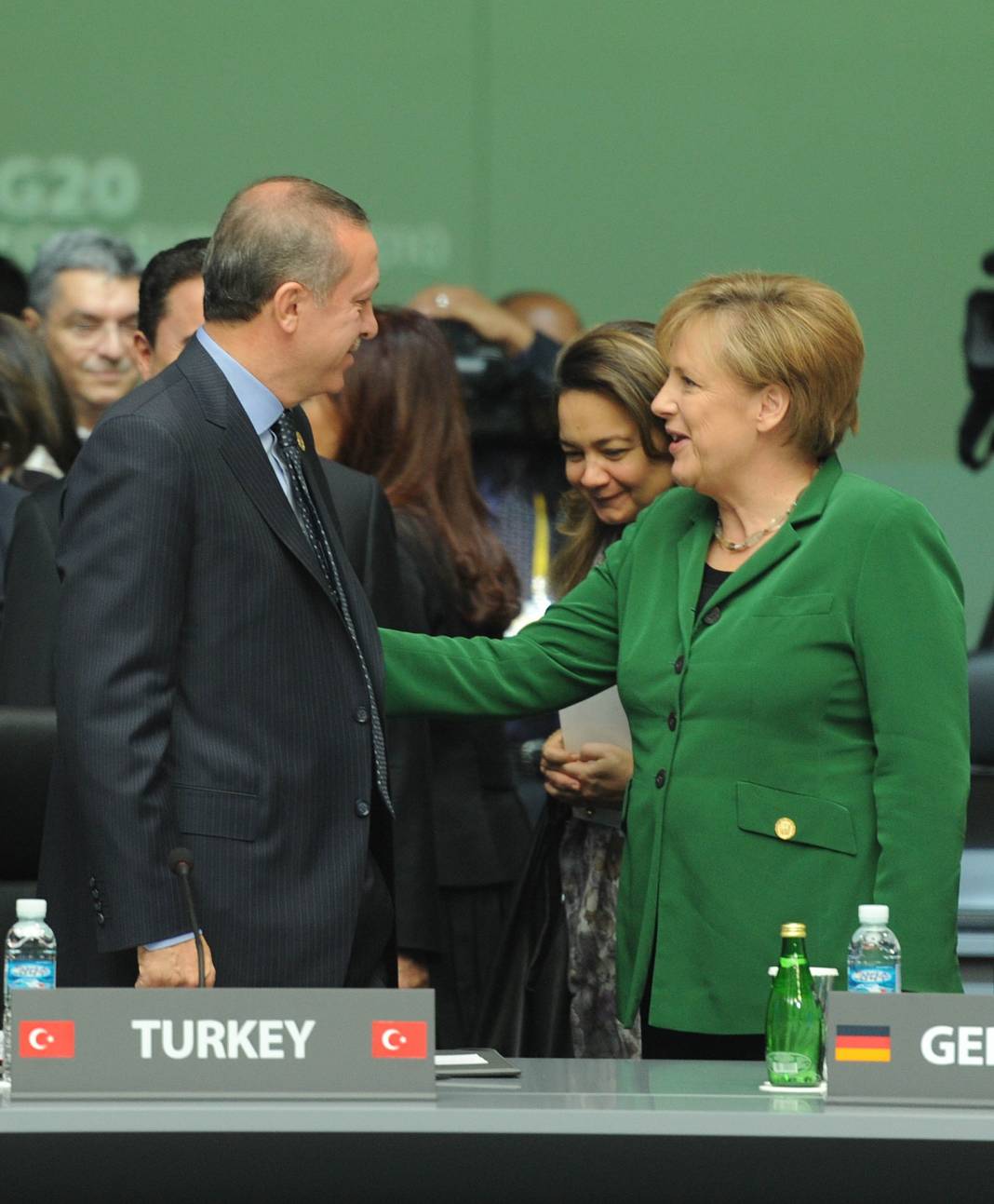 Erdoğan-Merkel görüşmeleri 10
