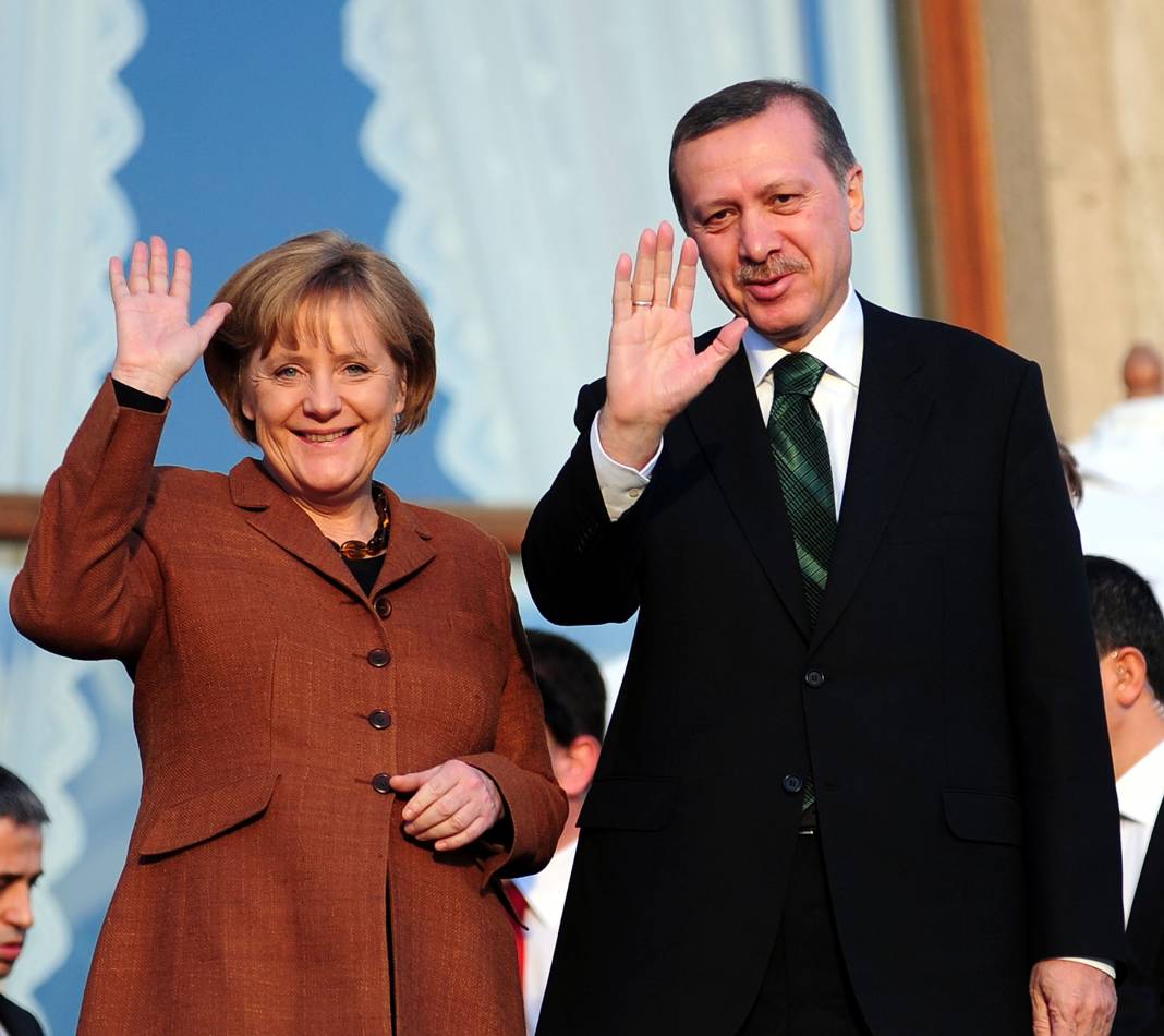 Erdoğan-Merkel görüşmeleri 11