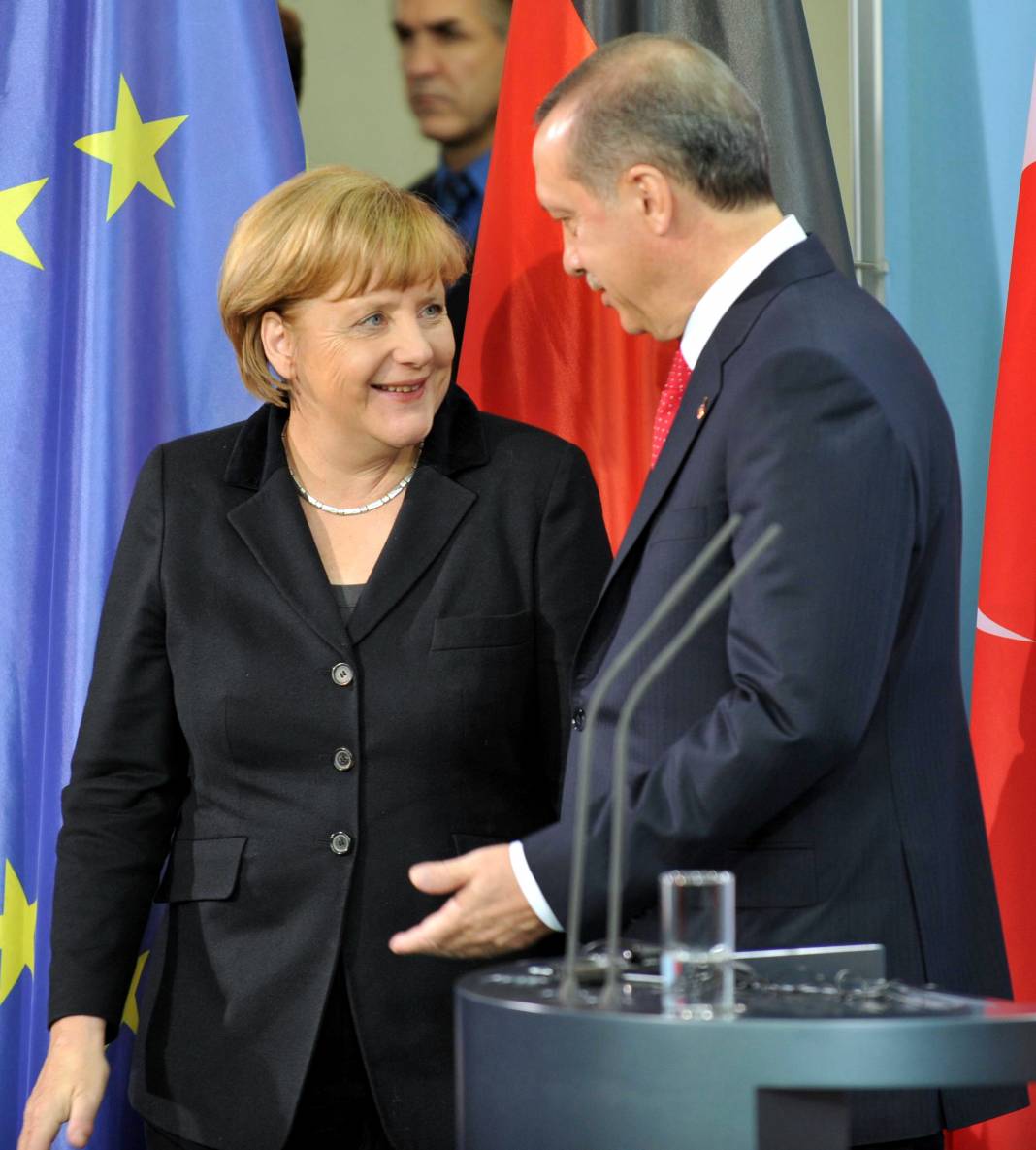 Erdoğan-Merkel görüşmeleri 12