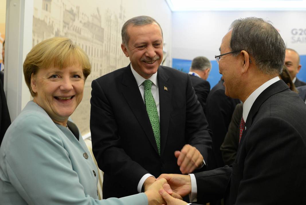 Erdoğan-Merkel görüşmeleri 13