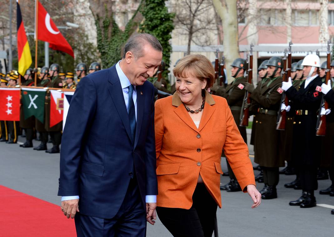 Erdoğan-Merkel görüşmeleri 14