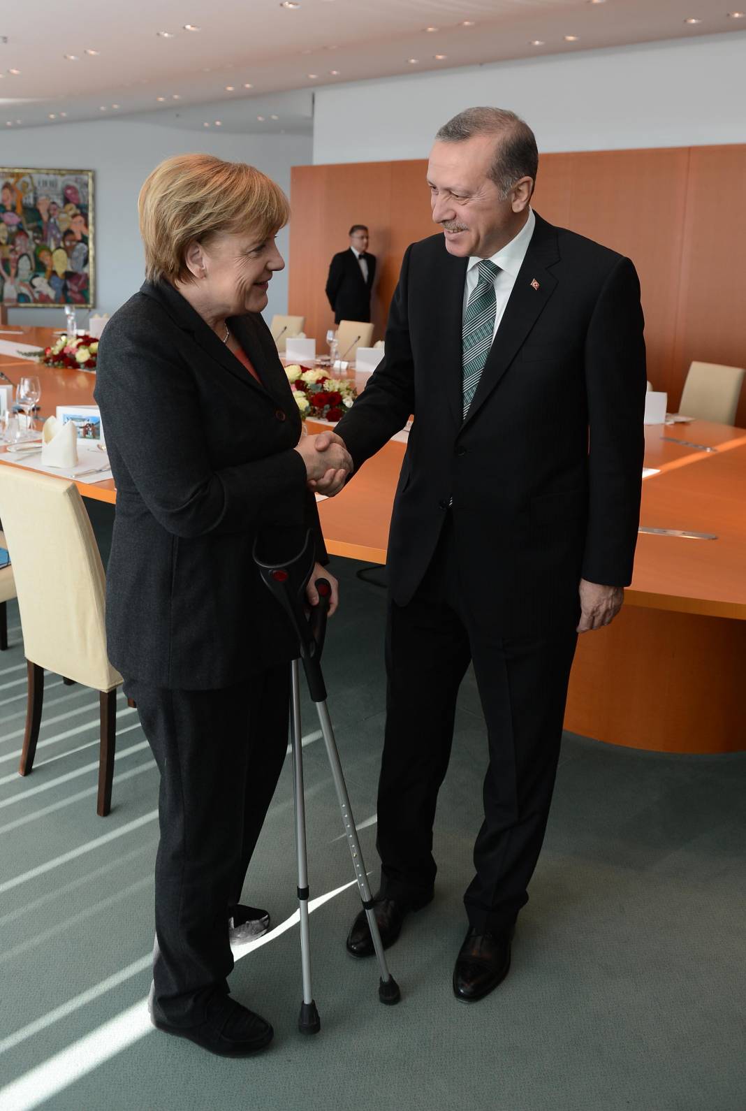 Erdoğan-Merkel görüşmeleri 15