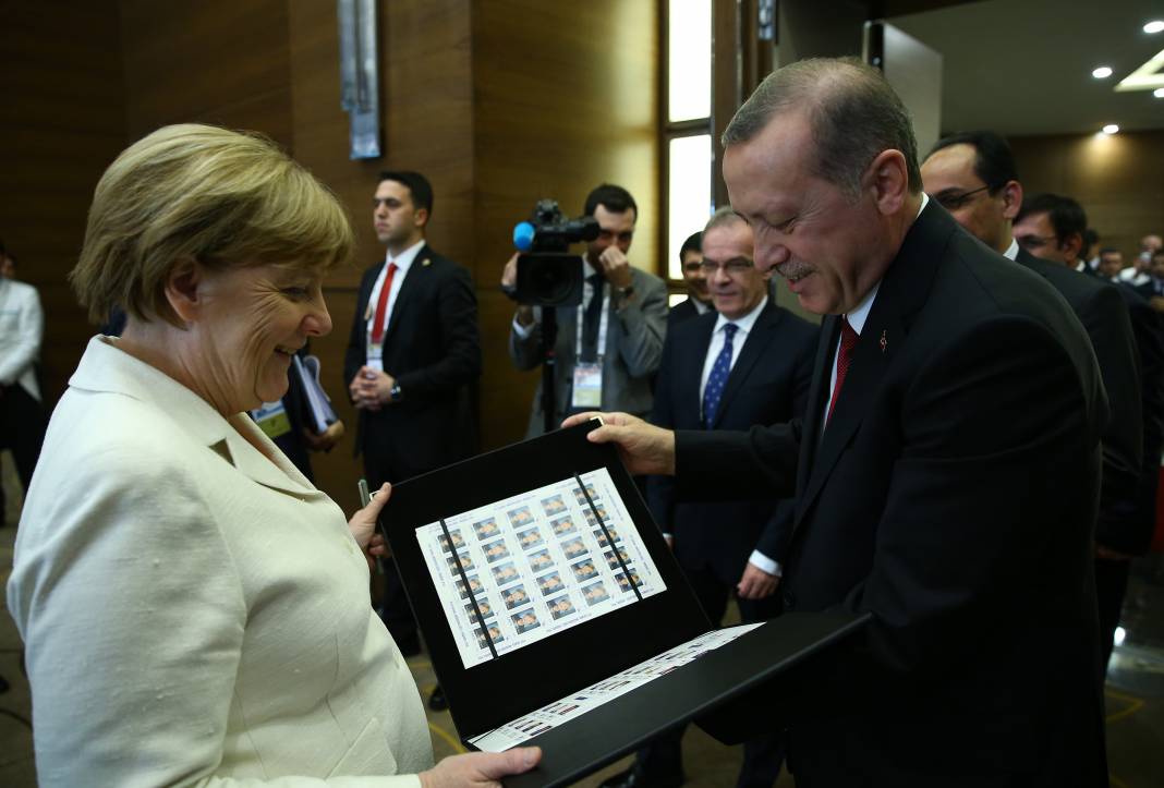 Erdoğan-Merkel görüşmeleri 16