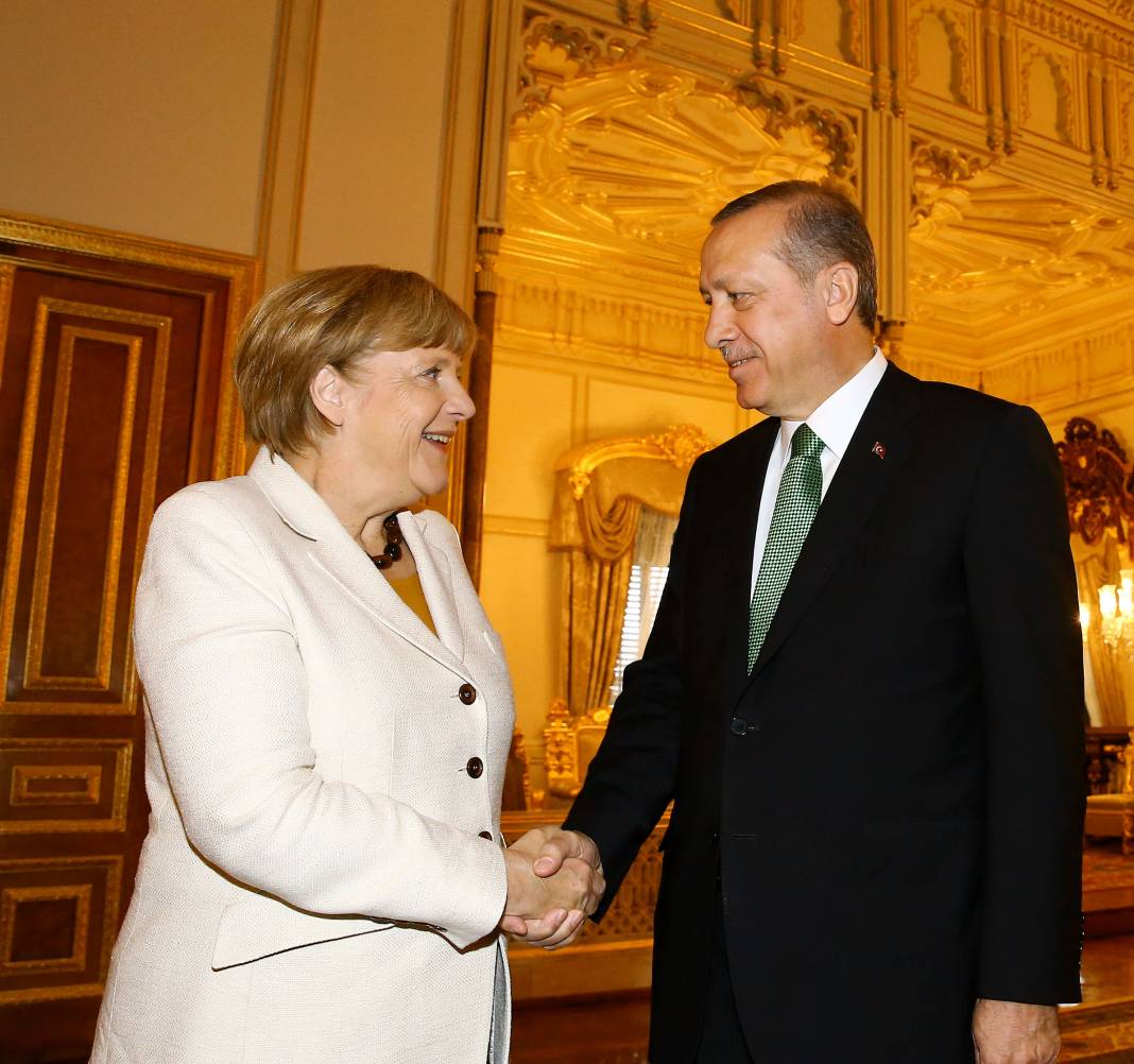 Erdoğan-Merkel görüşmeleri 17