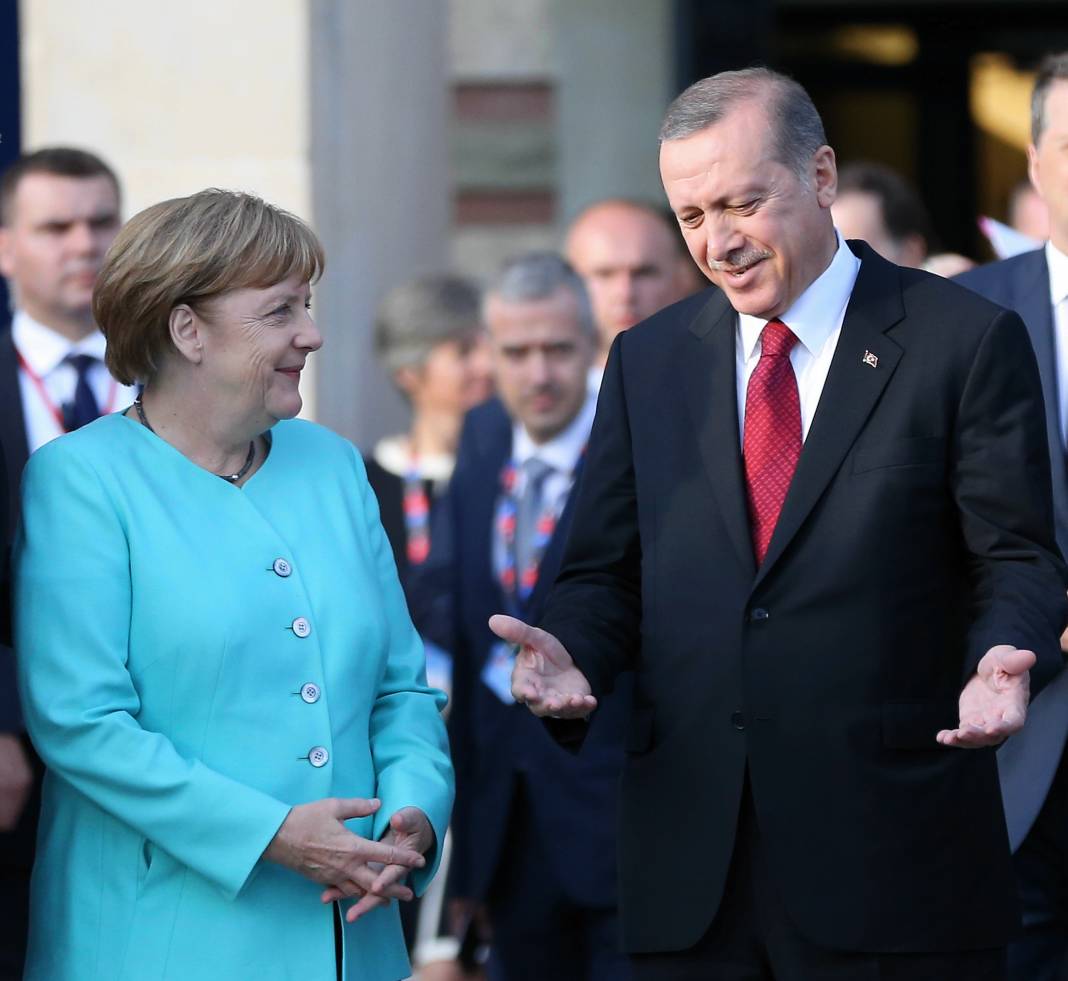 Erdoğan-Merkel görüşmeleri 19