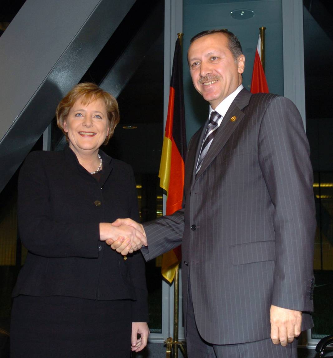 Erdoğan-Merkel görüşmeleri 2