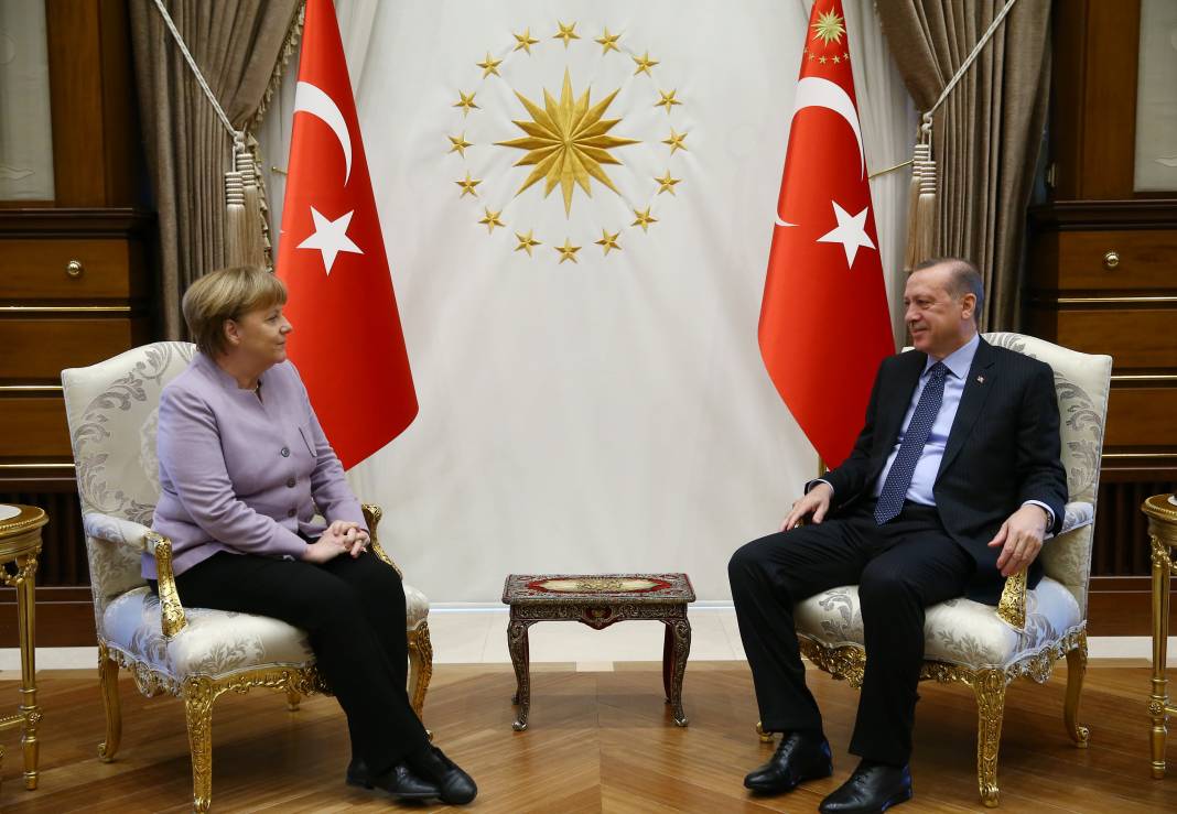 Erdoğan-Merkel görüşmeleri 20