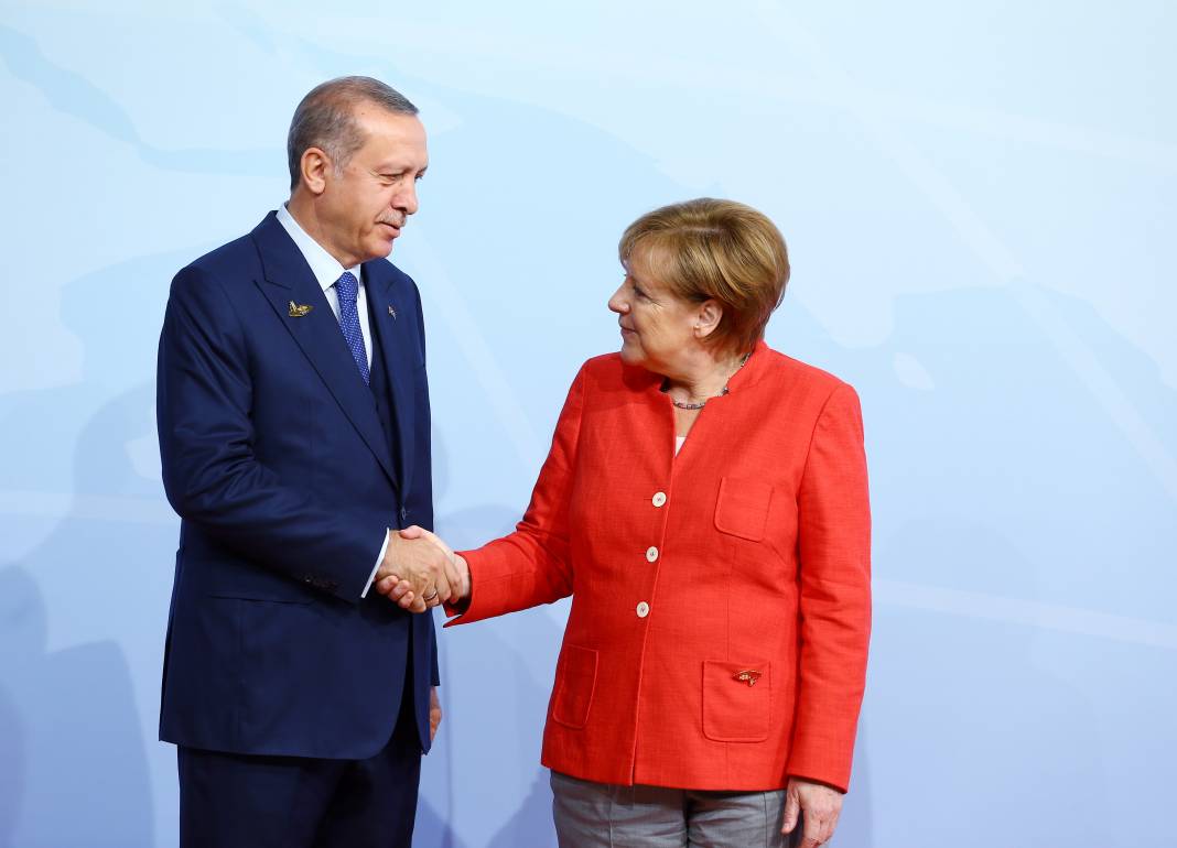 Erdoğan-Merkel görüşmeleri 21