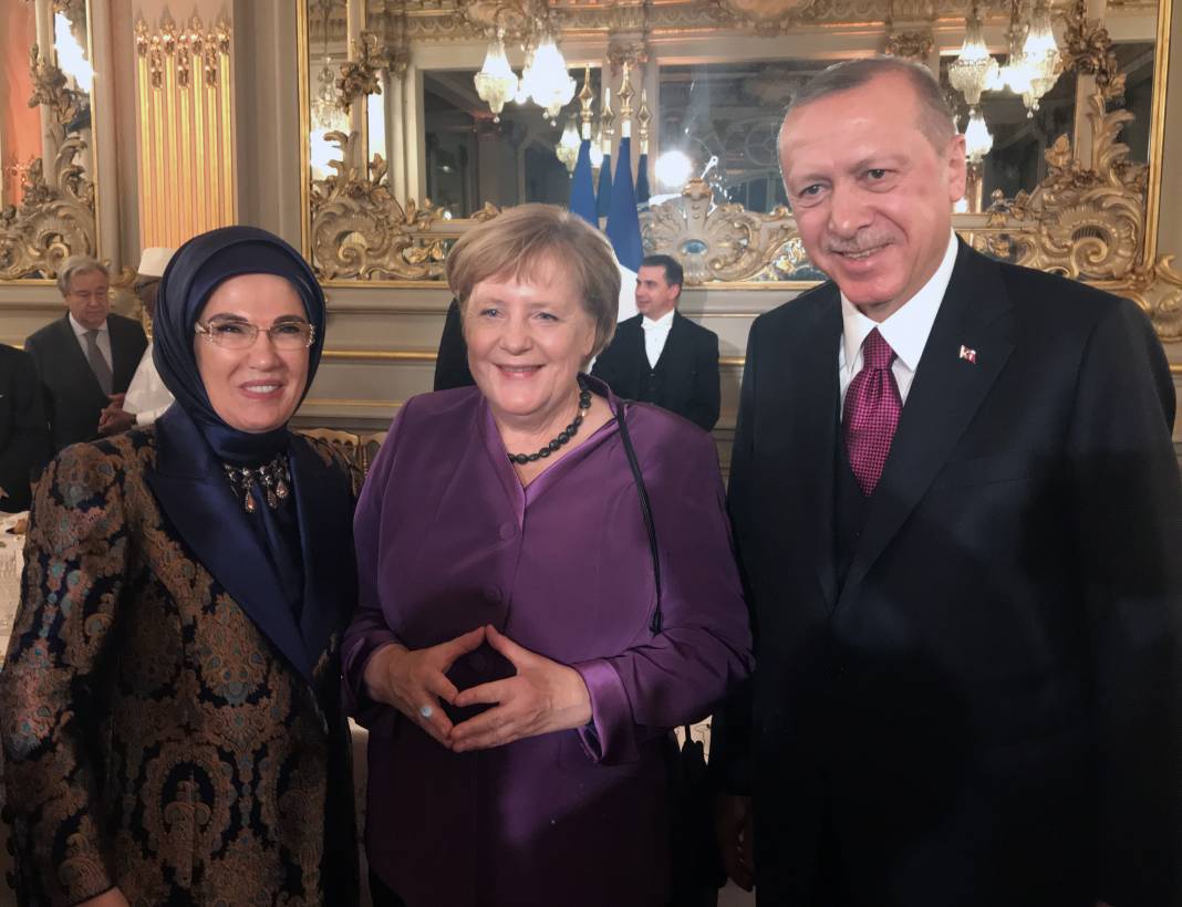 Erdoğan-Merkel görüşmeleri 22