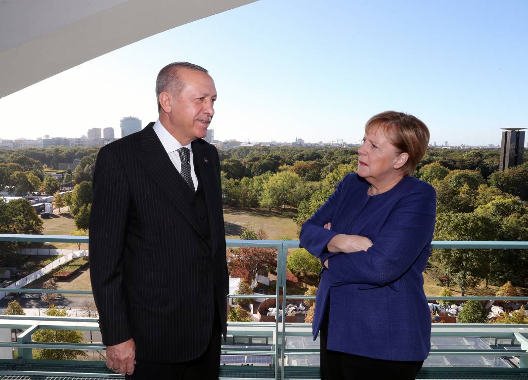 Erdoğan-Merkel görüşmeleri 23