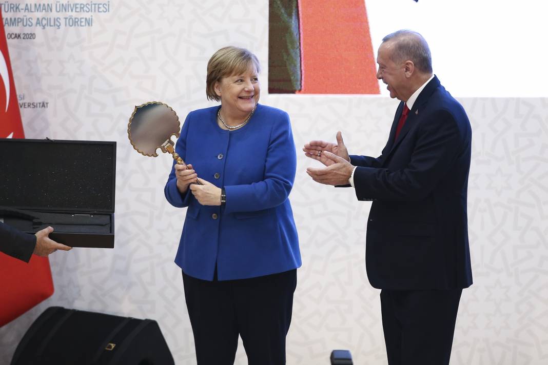 Erdoğan-Merkel görüşmeleri 26