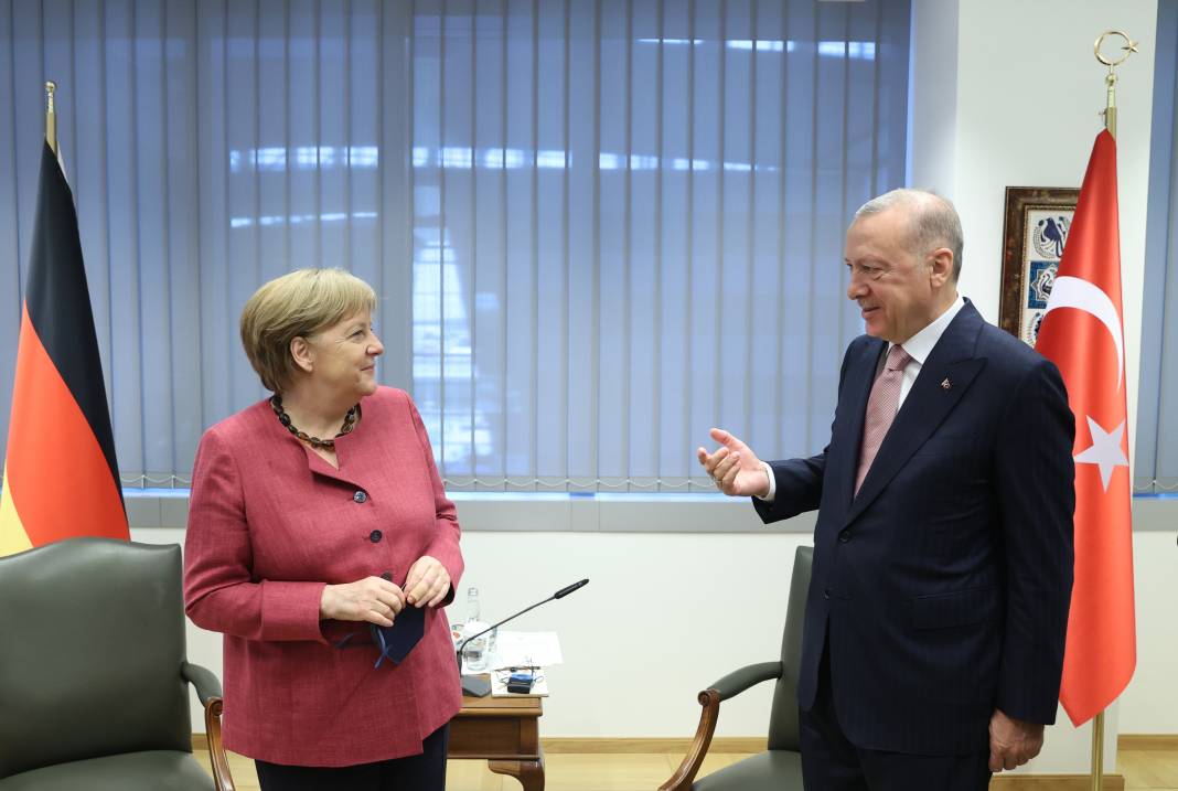 Erdoğan-Merkel görüşmeleri 27